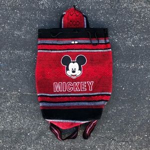 Disney Minnie Mouse  Knitted Backpack